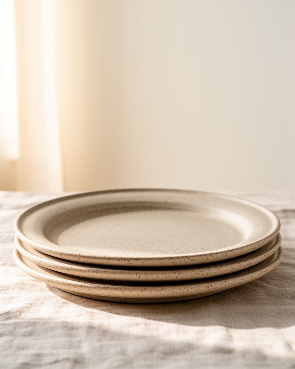 Stoneware Plate Set