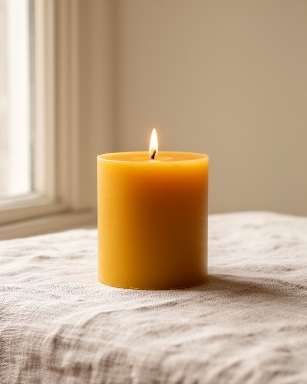 Beeswax Candle